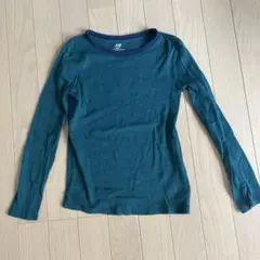 H&M オーガニックコットン 長袖カットソー 122/128