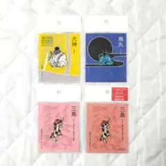 【未使用】　京東都　ワッペン　妖怪　百鬼夜行　猫飼好五十三疋　犬　烏　猫