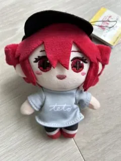 重音テト ぬいぐるみマスコット