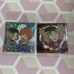 ハイキュー!! シールウエハース シークレット