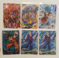 ドラゴンボールスーパーダイバーズ sdv8-pur 5枚sdvp-026 孫悟空