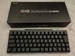 hhkb Professional HYBRID Type-S 日本語配列／墨のサムネイル