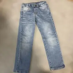 キッズ デニムパンツ 130サイズ　breeze
