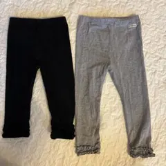MIKIHOUSE と西松屋フリル付きパンツ 2点セット サイズ90