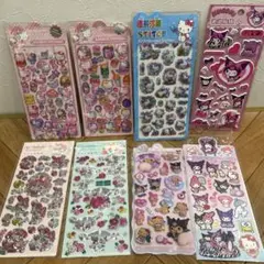 サンリオ　まとめ売りシール