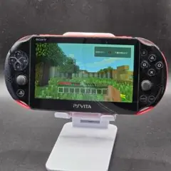 PS Vita PCH-2000 ブラック/ピンク マイクラ/メモリーカード付