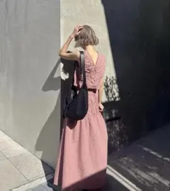ameri MEDI 2WAY SHIRRING TOP WITH SKIRT - メルカリ