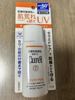 新品未使用キュレル　ノンキャミUVローション SPF50+ PA+++のサムネイル