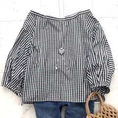 きなこ様専用⭐︎TICCA ティッカ スクエアビッグシャツ ギンガム