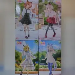 ウマ娘 ラウンドワン限定 Trio-Try-iTフィギュア 5個セット プライズ