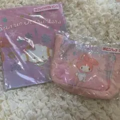 サンリオキャラクターズ　ミニバッグ　フェイスタオルセット