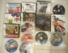 PS3 ゲームソフト セット