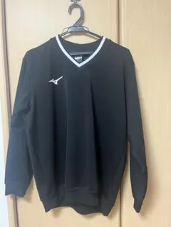 MIZUNO Vネック プルオーバー ブラック Mサイズのサムネイル