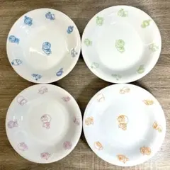 非売品 ドラえもん カレー皿 4枚 SHOGAKUKAN ©藤子プロ・小学館