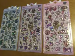 クーリア正規品　ボンボンドロップシール　3枚