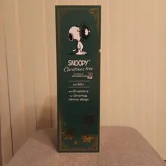 スヌーピー クリスマスツリー 60