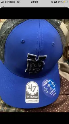 横浜ベイスターズ　47キャップ　新品　送料込み　未使用品
