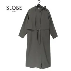 監*中様 SLOBE IENA　スローブイエナ　スタンドコート　フリーサイズ　A