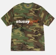 stussySport 迷彩柄 Tシャツ L stussySport 迷彩柄 Tシャツ L