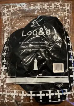 Loo&co 黒いキャスケット