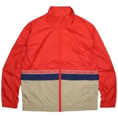 STÜSSY ナイロンジャケット マルチカラー ロゴテープのサムネイル
