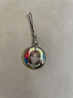 浜崎あゆみ□ストラップ□青□【在庫ラスト】【新品・未使用】【匿名
