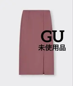 GU カットソーナローミディスカート　Mサイズ