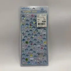 【正規品】ボンボンドロップシール　ミニ　しずくちゃん