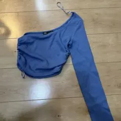 ZARA ワンショルダートップス
