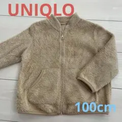 UNIQLO フリースジャケット 100cm