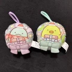 すみっコぐらし　メッセージカードつきマスコット