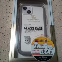 新品★RICH MONSTER GLASS CASE iPhone 14/13