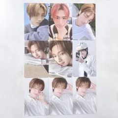 TWS ヨンジェ トレカ セット Sparkling Blue Summer