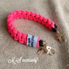 スマホストラップ ハンドストラップ パラコード
