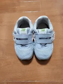 【美品】New Balance313 ベビーシューズ ライトブルー 13.5cm