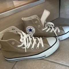 CONVERSE ALL STAR ベージュ 24cm