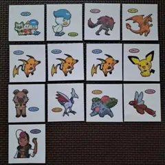 ポケモンパン　シール　65枚セット