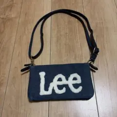 Lee リー ショルダーバッグ ミニクラッチバック