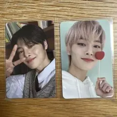 Stray kidsスキズ　NACIFIC両面トレカ　アイエンセット