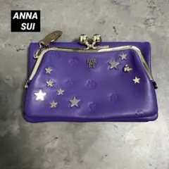 ANNA SUI 猫耳ポーチ ピンク - メルカリ