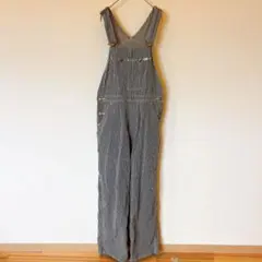 美品　Lee リー　オーバーオール　ヒッコリー ストライプ サロペット XSのサムネイル
