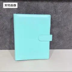 シール帳 推し活 バインダートレカ ケース グリーン A5 6穴 ファイル 手帳