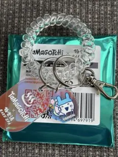 極楽湯 たまごっち ロッカーキー風アクリルキーホルダー やんぐみみっち