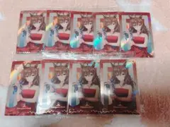ウマ娘 ナカヤマフェスタ ウエハース