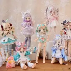 ONEMORE Sugary Girls 上倉エク6点セット 可動ドール