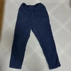 UNIQLO裏フリースジーンズ140センチ