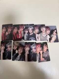 &TEAM Back to Life HARUA ユニットトレカ 9枚セット