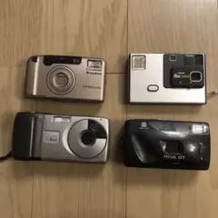 フィルムカメラ 5台セット まとめ売り ジャンク - メルカリ