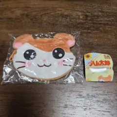 とっとこハム太郎 ふわふわフェイスポーチ ハム太郎