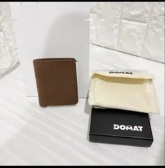 Men's bifold wallet, brown, brand new, never used.
